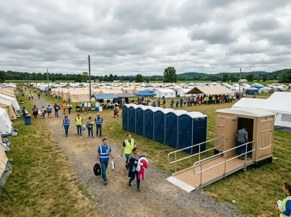 disaster-relief-camp-restrooms-010 — frequently asked questions, Dumpster & Portable Bathrooms Rental in Tama, IA